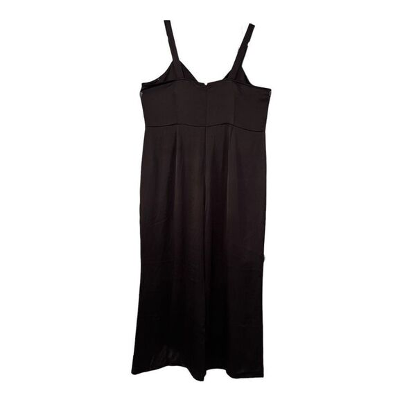 CHELSEA28 Twist Detail Satin Jumpsuit size 2X NWOT - Picture 4 of 9